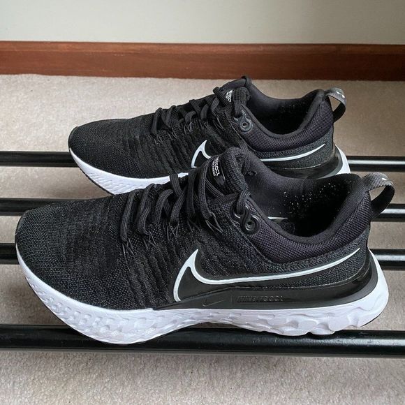 NIKE Women Charlie Tiger 2423-002 Infinity React 3 Running Shoes - Picture 3 of 7